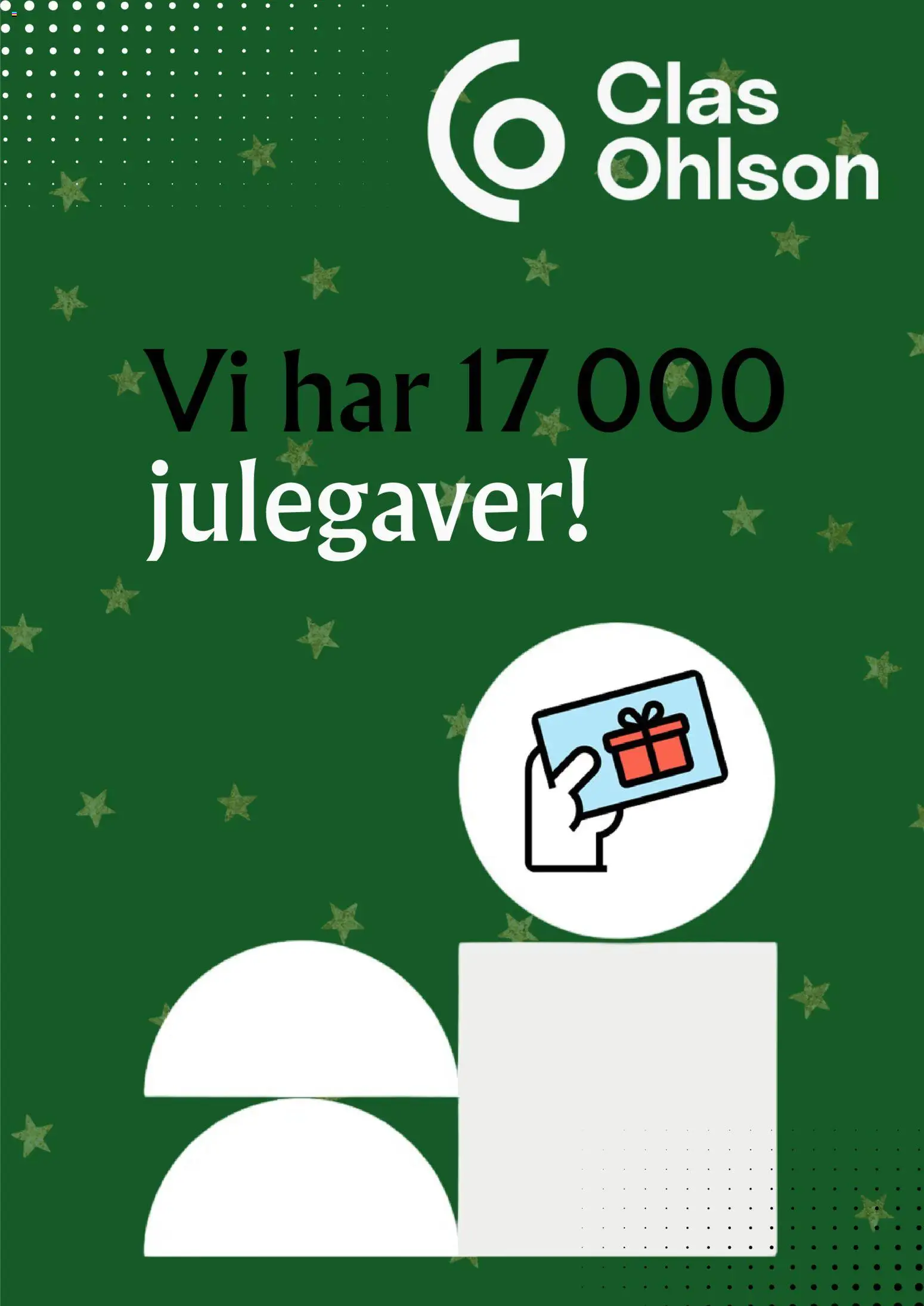 Forhåndsvis Kundeavis fra butikk Clas Ohlson gyldig fra 17/12/2025