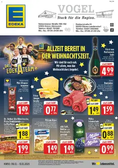 Vorschau von dem Prospekt des Geschäftes Edeka, gültig ab dem 07.12.2025