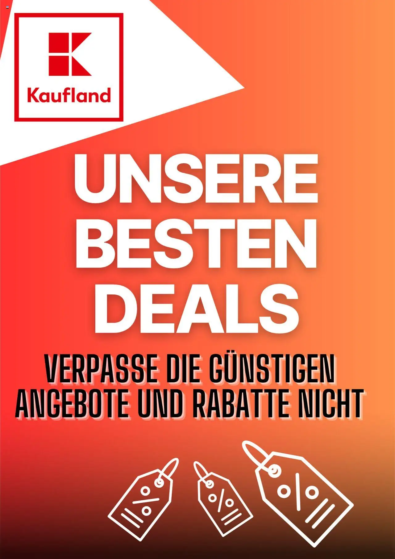  Kaufland Flugblatt ab (13.10.2025 - 21.10.2025) - Seite 1