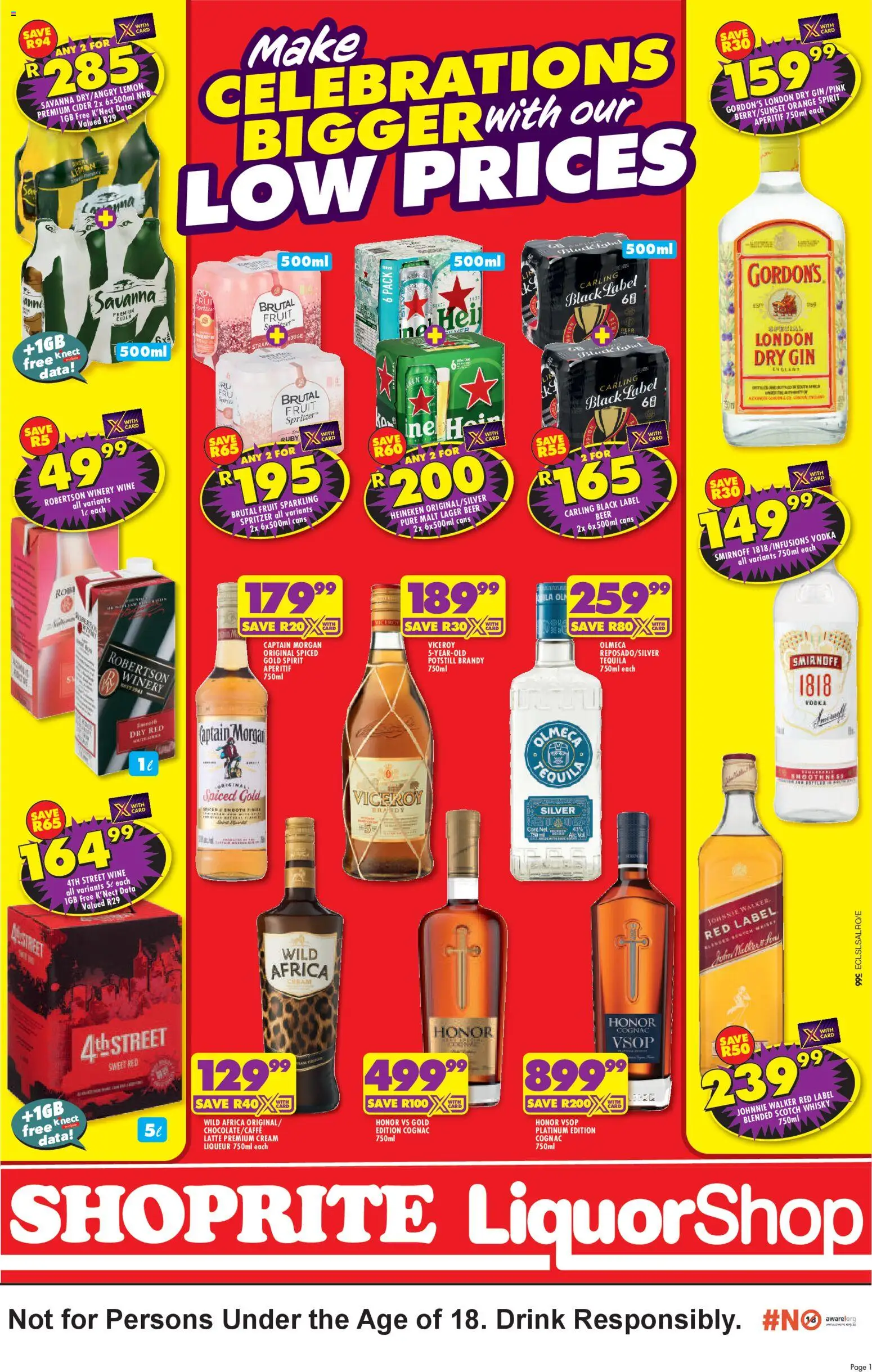Preview of Shoprite flyer valid from 25/03/2026