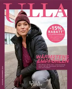 Vorschau von dem Prospekt des Geschäftes Ulla Popken, gültig ab dem 01.11.2025