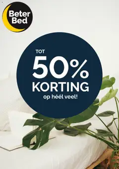 Voorbeeld van Black Friday kennisgeving van winkel Beter Bed geldig vanaf 09-10-2025