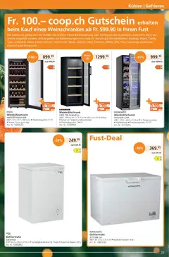 Vorschau des Merkblatts Aktionen vom Shop Fust gültig von 01.01.2025 bis 24.12.2025 | Seite: 23