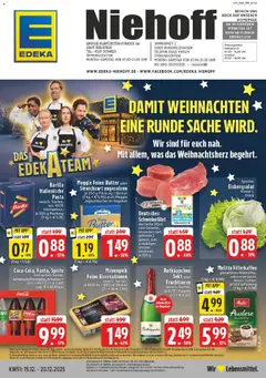 Vorschau von dem Prospekt des Geschäftes Edeka, gültig ab dem 15.12.2025