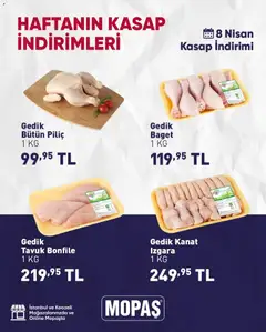 Mopaş Mopaş - Katalog Kasap 08.04.2026 - Broşürünün önizlemesi