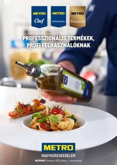 Metro - Professzionális termékek, profi felhasználóknak! megtekintése, amely érvényes 2025.06.01.-től