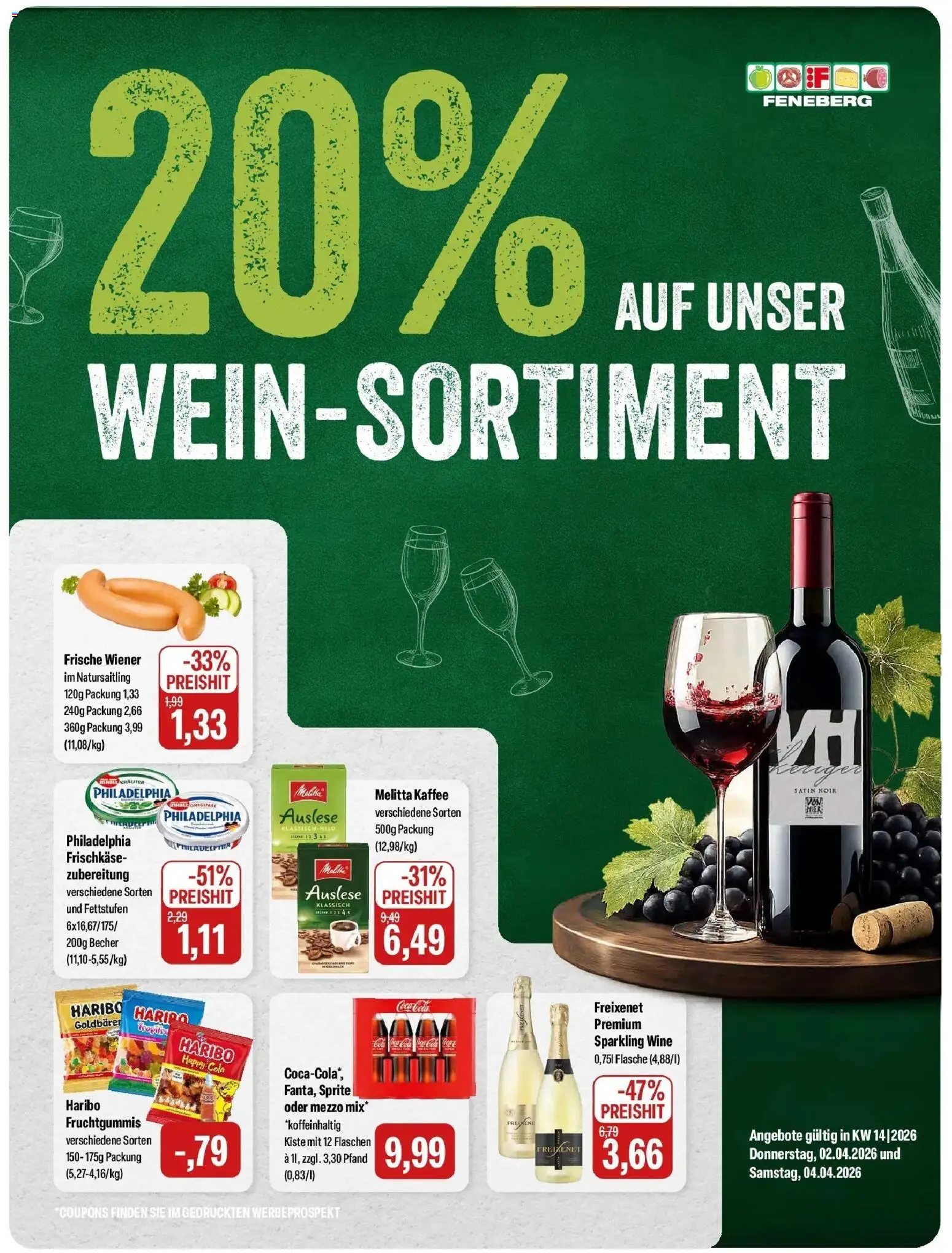 Vorschau von dem Prospekt des Geschäftes Feneberg, gültig ab dem 02.04.2026