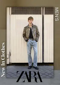 Преглед на Брошура - Men от магазин ZARA - Офертата е валидна от 01.10.2025