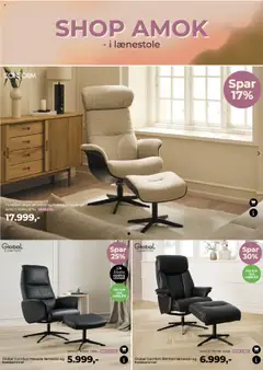 Eksempel på tilbudsavis Tilbudsavis fra butik Møblér gyldig fra 25/09/2025 | Side: 16