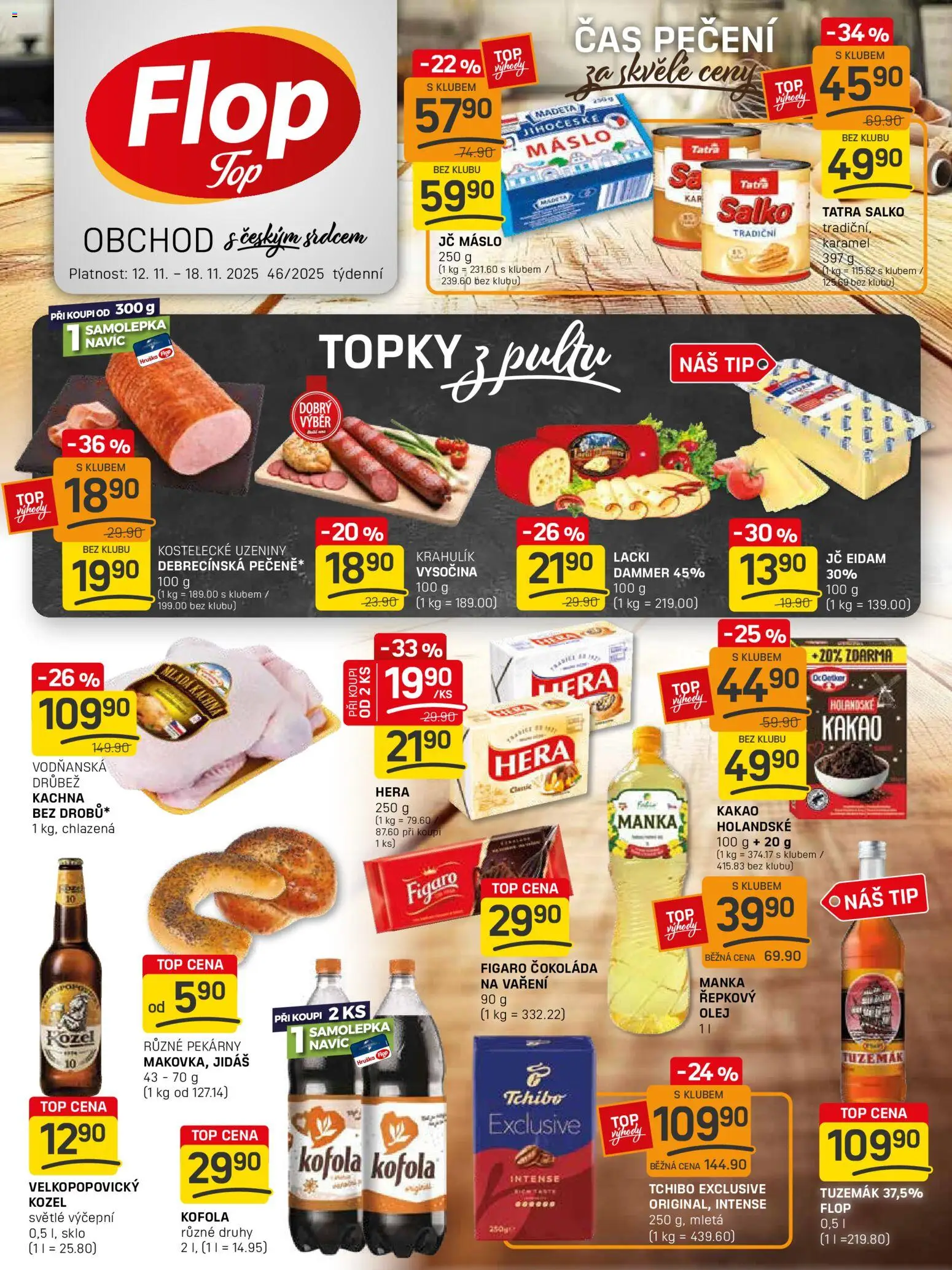 Náhled nabídky: Flop Leták - FlopTop platný od 12.11.2025