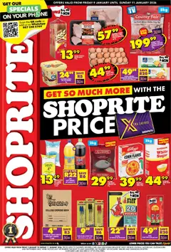 Preview of Shoprite flyer valid from 09/01/2026