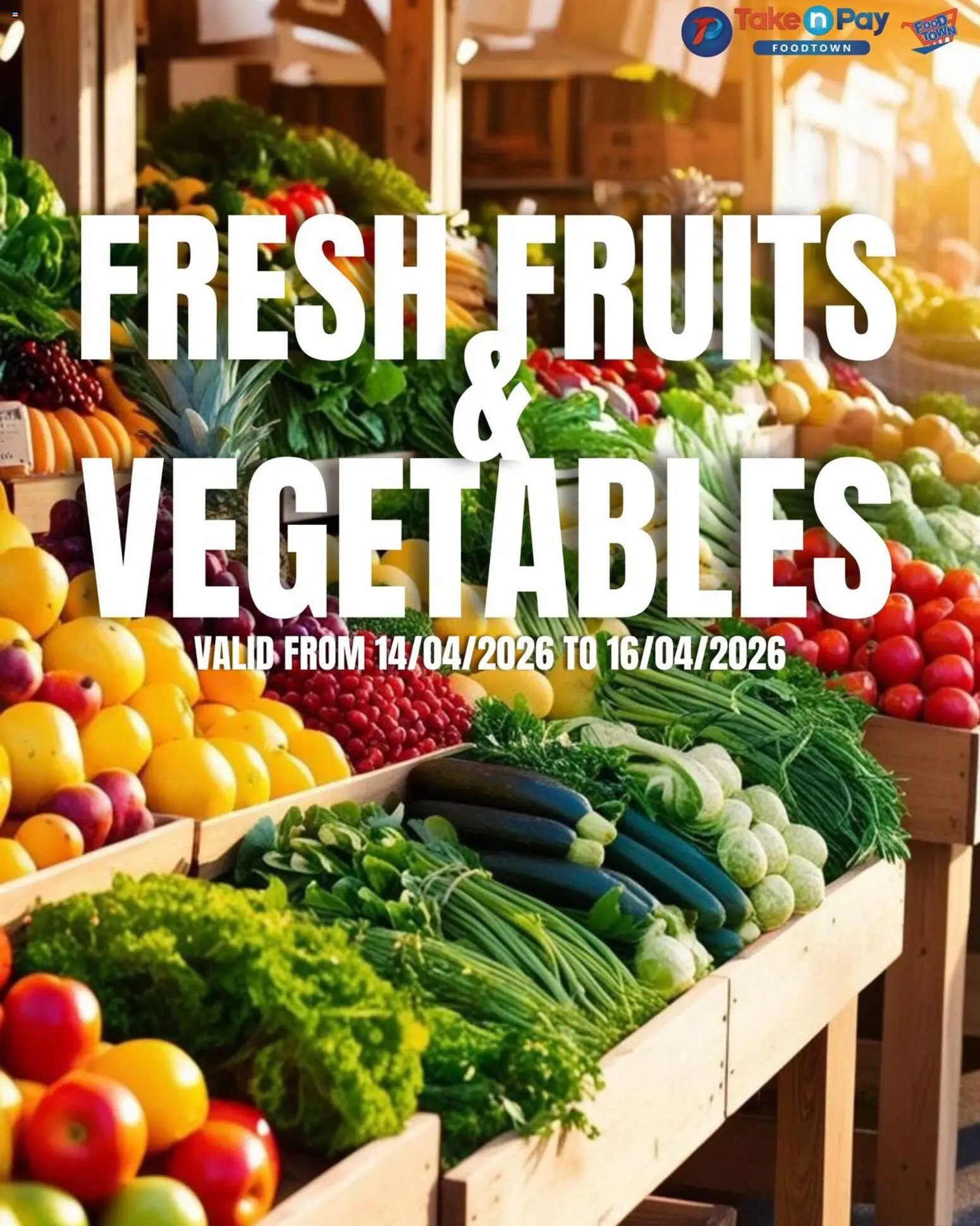 Preview of Take n Pay flyer valid from 14/04/2026