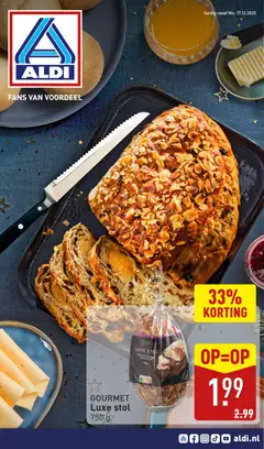 Voorbeeld van Kerstflyer van winkel Aldi geldig vanaf 17-12-2025
