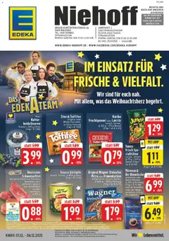Vorschau von dem Prospekt des Geschäftes Edeka, gültig ab dem 01.12.2025