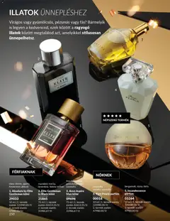 Avon - AVON online katalógus 2025 novemberi megtekintése, amely érvényes 2025.11.01.-től | Oldal: 256