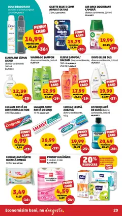 Previzualizarea de cataloage: PENNY Catalog nou valabil de la 03.12.2025 | Pagina: 20