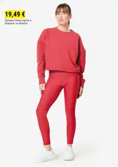 Pregled letka Sezonska ponuda trgovine Decathlon vrijedi od 01.11.2025 | Stranica: 12