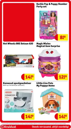 Voorbeeld van Folder week 46 van winkel Kruidvat geldig vanaf 11-11-2025 | Pagina: 92