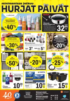 Kaupan Minimani Tarjoukset - Lempäälä esikatselu, voimassa 25/02/2026