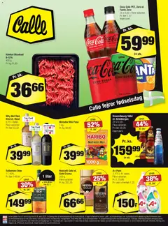 Eksempel på tilbudsavis Calle - Tilbudsavis fra butik Calle gyldig fra 08/04/2026