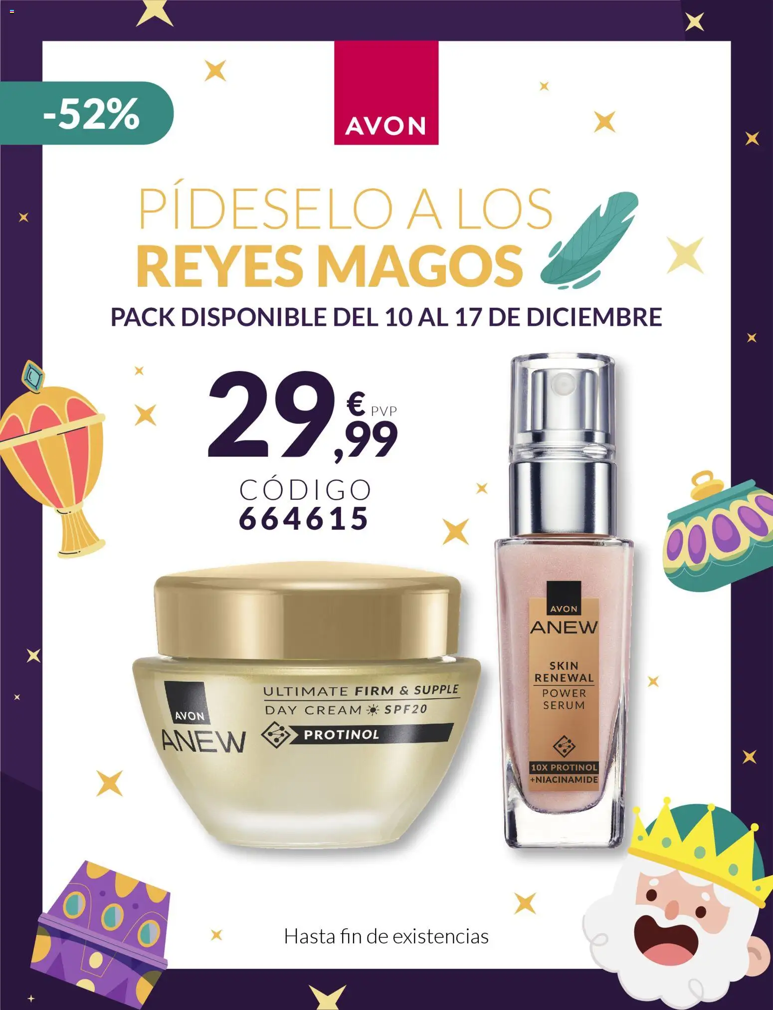 Vista previa del folleto de la tienda Avon válido desde el 10/12/2025 