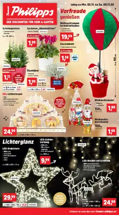 Vorschau der Angebote: Thomas Philipps Flugblatt gültig ab 03.11.2025