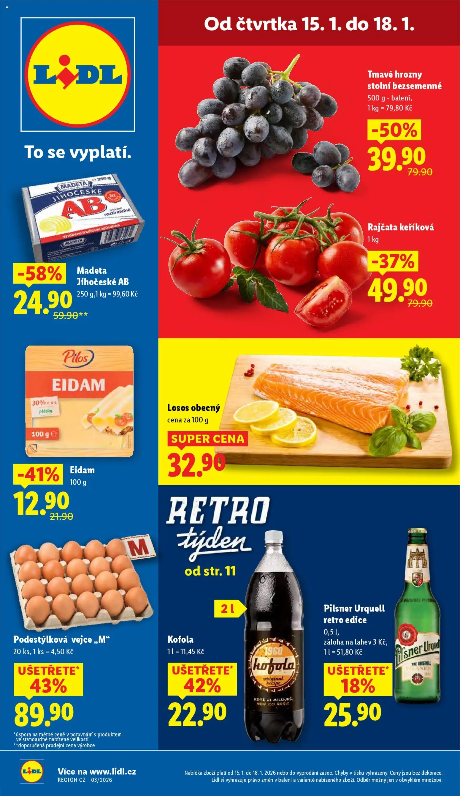 Náhled nabídky: Lidl Leták platný od 15.01.2026