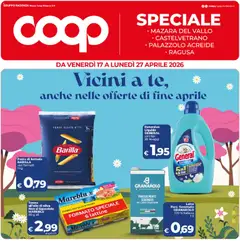 Anteprima dell'opuscolo COOP volantino Speciale Sicilia dal negozio COOP valido da 17/04/2026