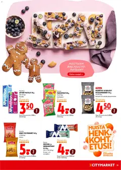 Kaupan K-Citymarket Black Friday esikatselu, voimassa 17/11/2025 | Sivu: 19