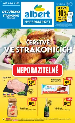 Náhled nabídky: Albert Leták - Strakonice platný od 03.09.2025
