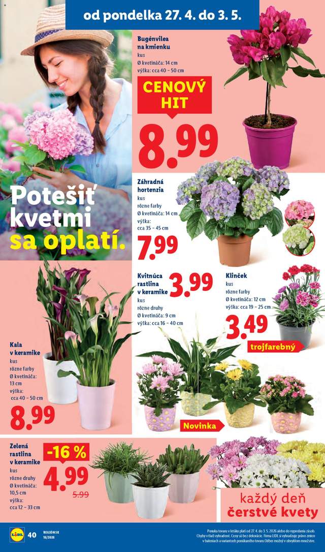 Nový Lidl leták od 27.04.