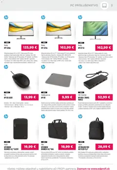 Náhľad ED Profi letáku platného od 01.11.2025 | Strana: 3