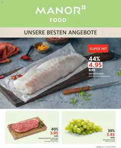 Vorschau des Merkblatts Aktionen vom Shop Manor gültig von 02.09.2025 bis 08.09.2025