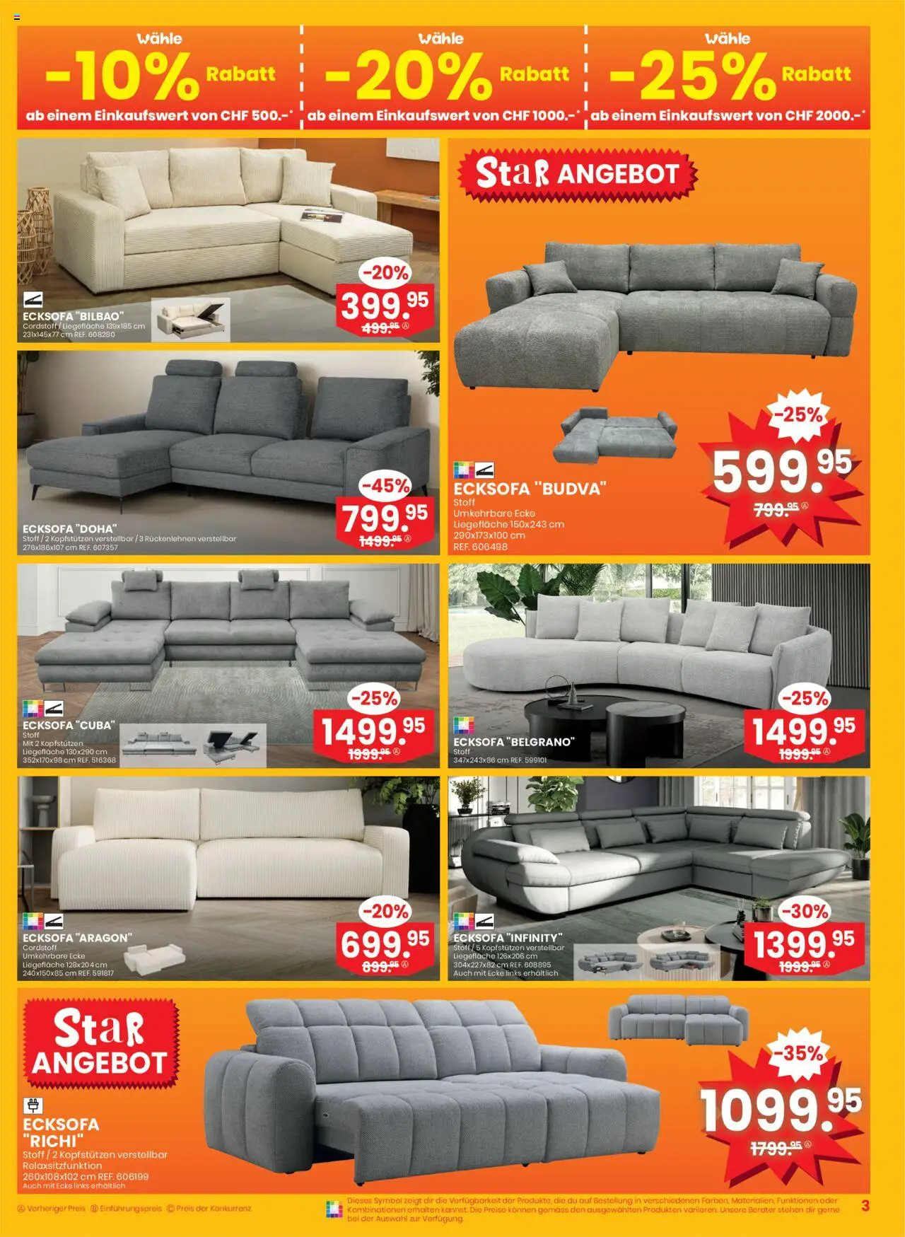 Conforama Aktionen ab 28.05.2025 - Seitennummer 3