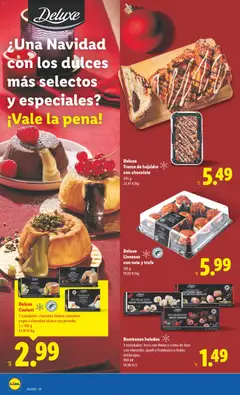 Vista previa del folleto de la tienda Lidl válido desde el 03/11/2025 | Página: 32