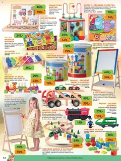 Náhled nabídky: Dráčik Leták platný od 03.10.2025 | Strana: 14