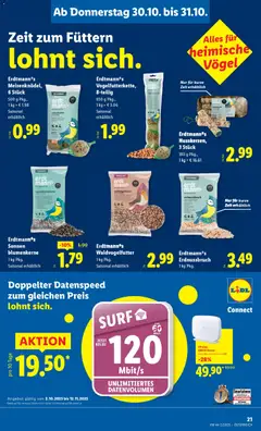Vorschau der Angebote: Lidl Prospekt aktuell gültig ab 30.10.2025 | Seite: 25