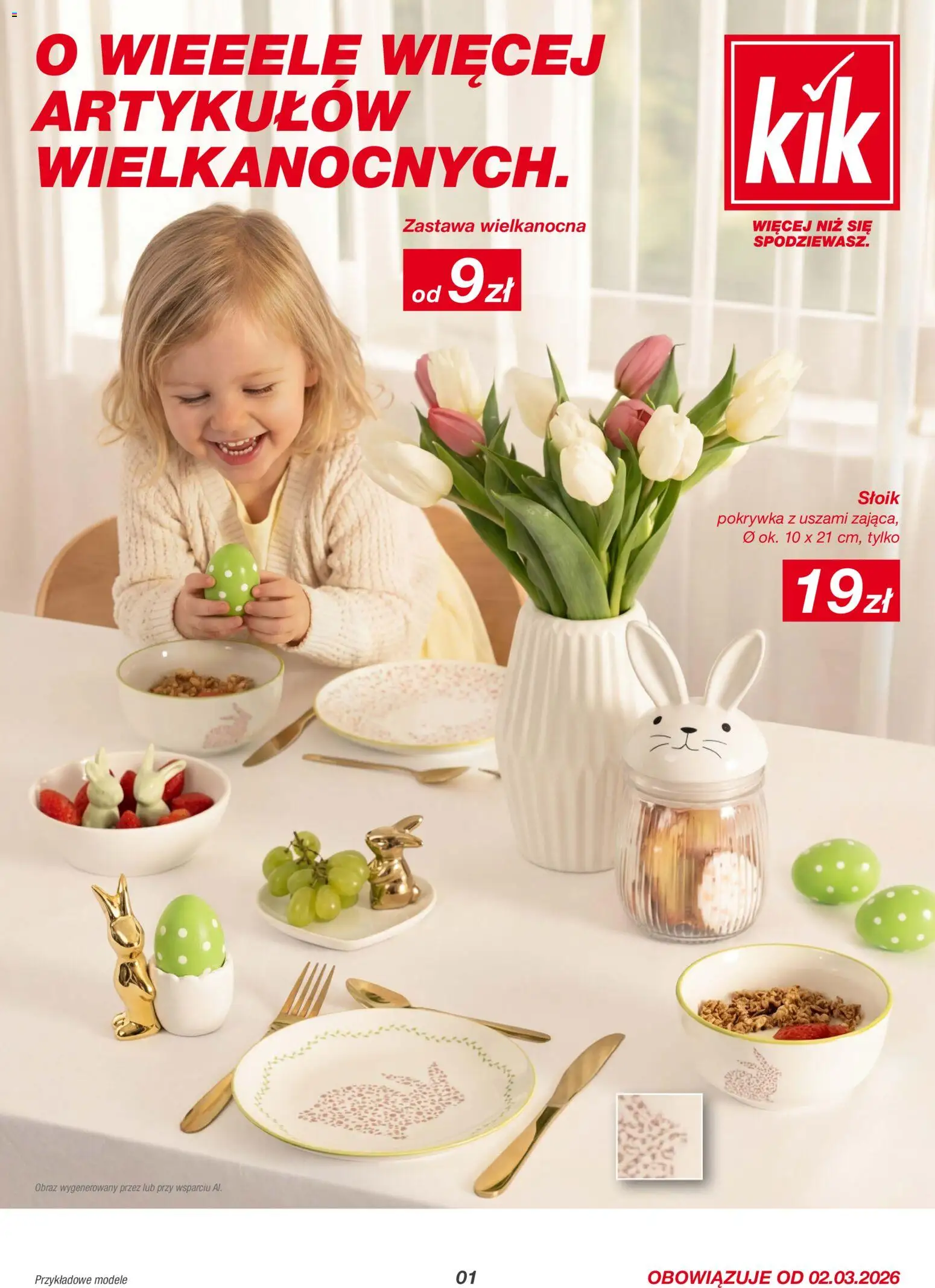 Pogląd gazetki "Kik gazetka" ze sklepu Kik ważnej od 02.03.2026