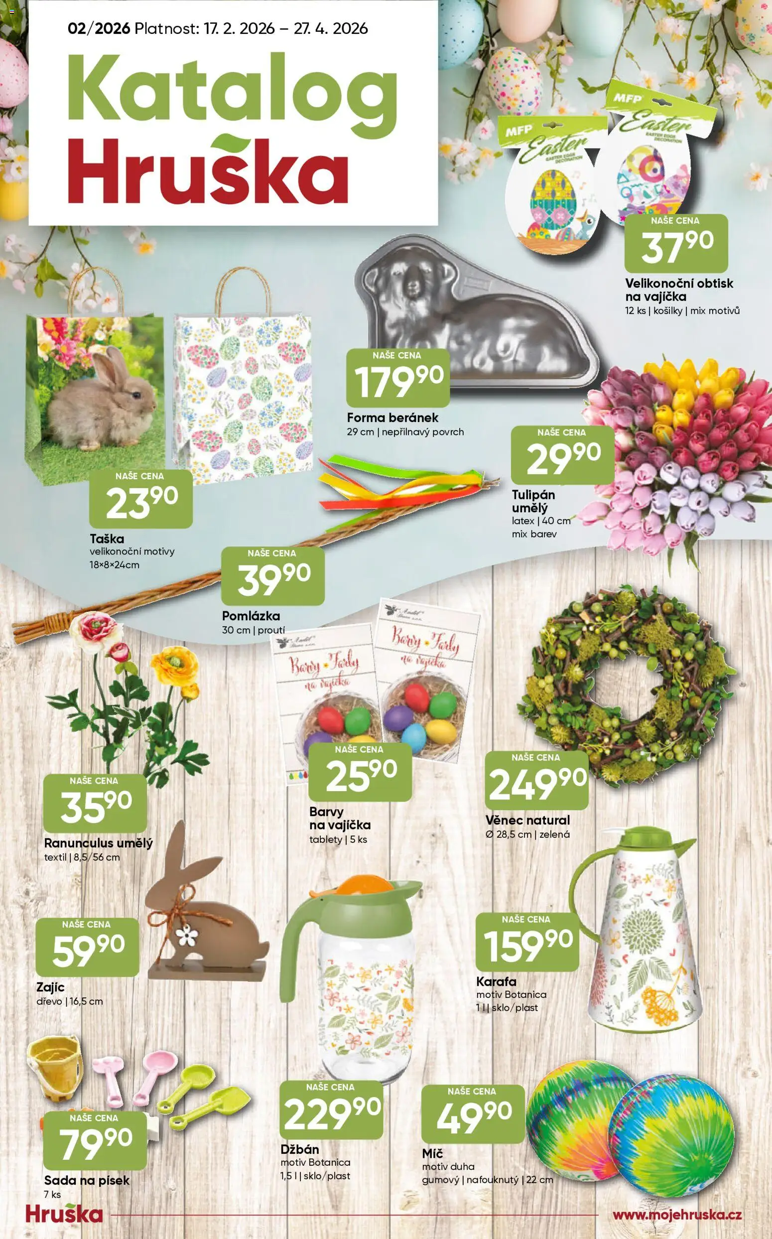 Náhled nabídky: Hruška Katalog platný od 17.02.2026