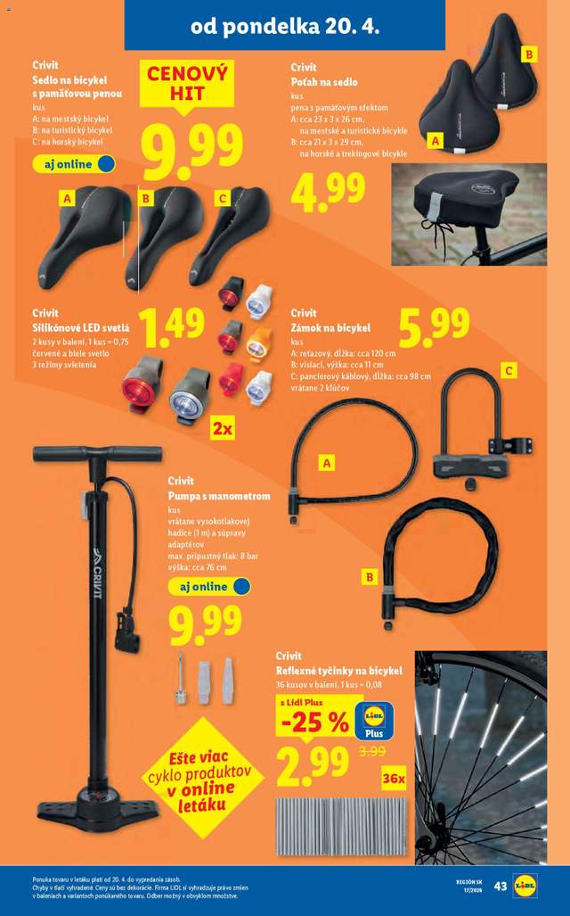 Nový Lidl leták od 20.04.