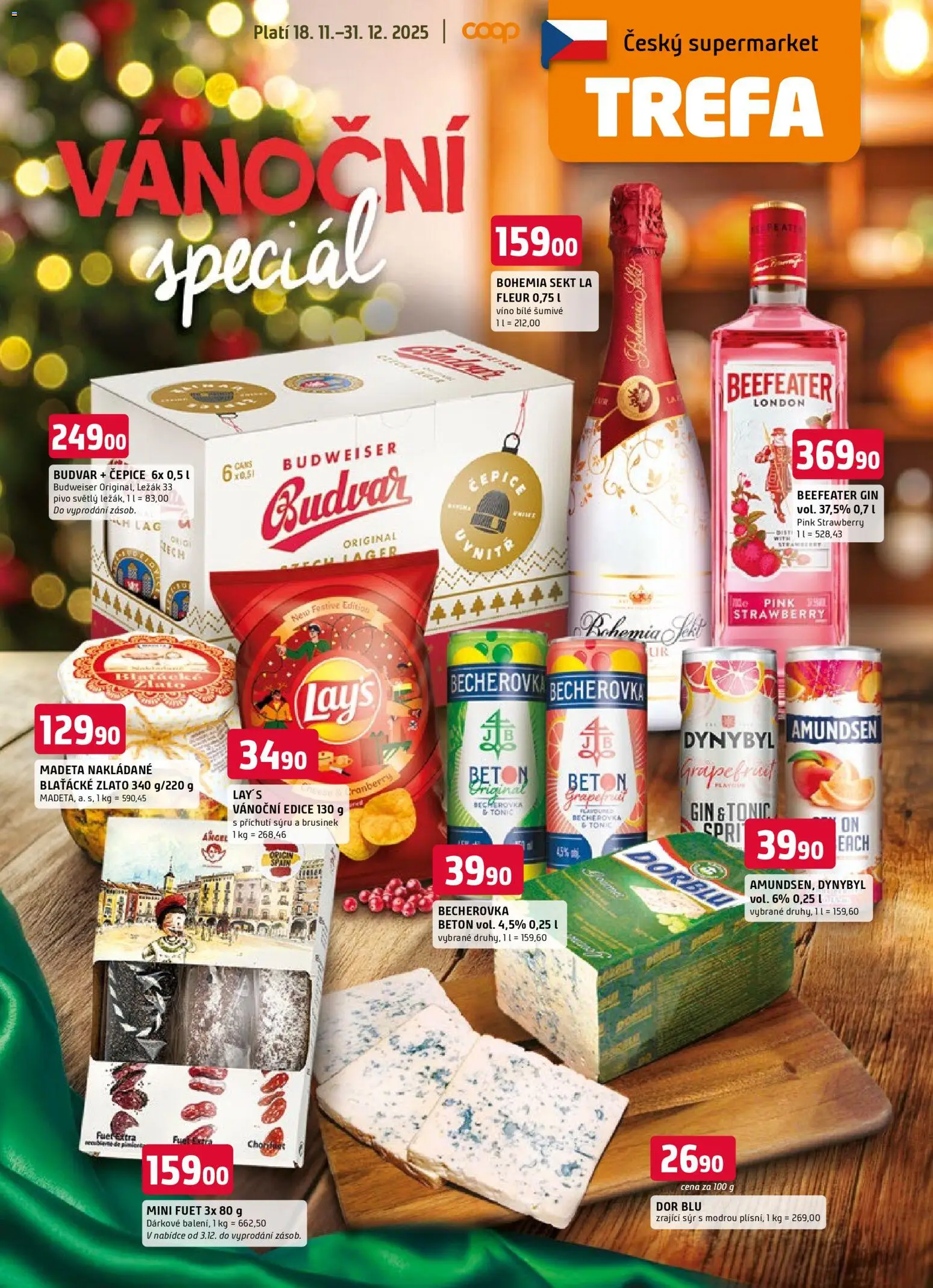 Náhled nabídky: Trefa Leták - Vánoční speciál platný od 19.11.2025