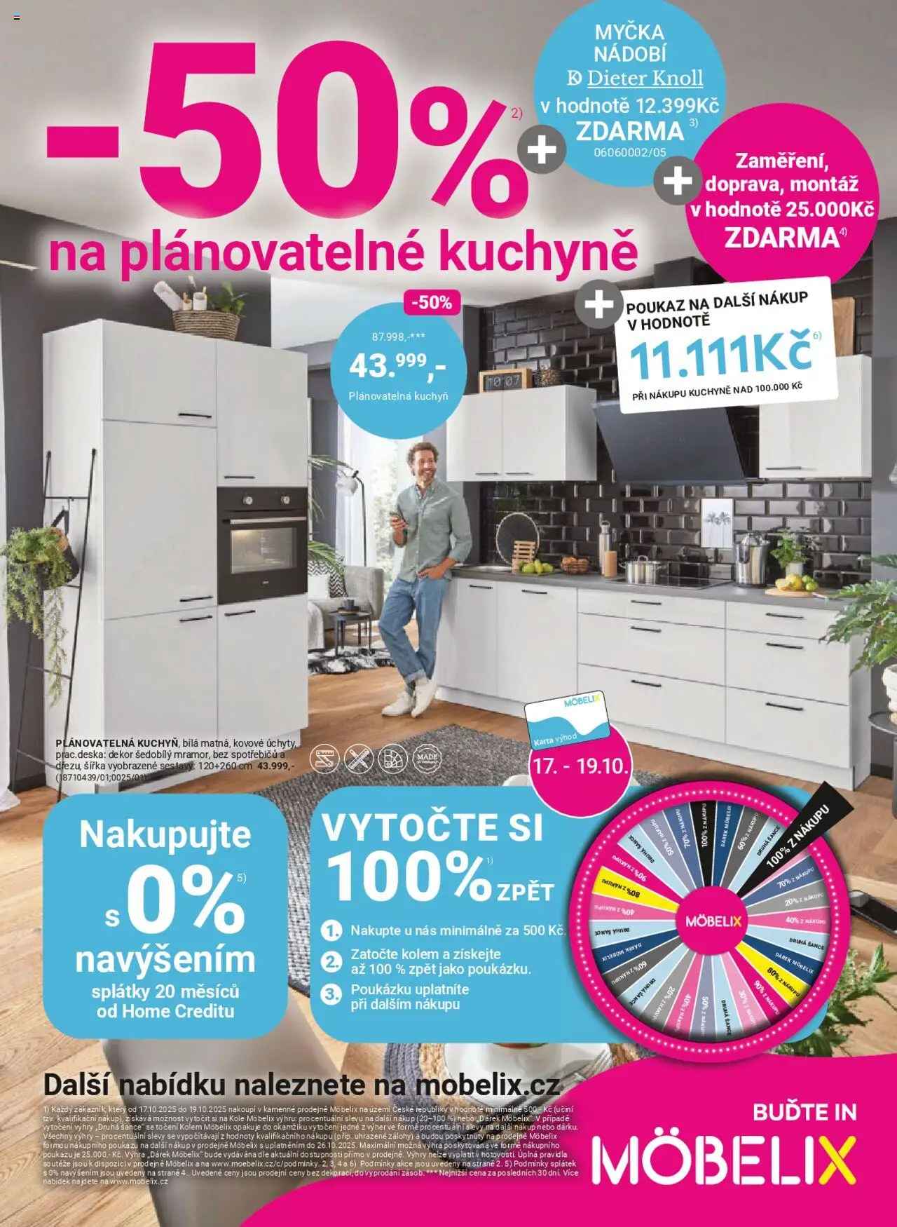  Möbelix Leták (13.10.2025 - 26.10.2025)