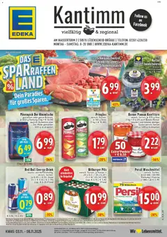 Vorschau von dem Prospekt des Geschäftes Edeka, gültig ab dem 02.11.2025