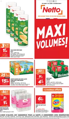 Prévisualisation de Catalogue du magasin Netto formulaire valide 03/02/2026