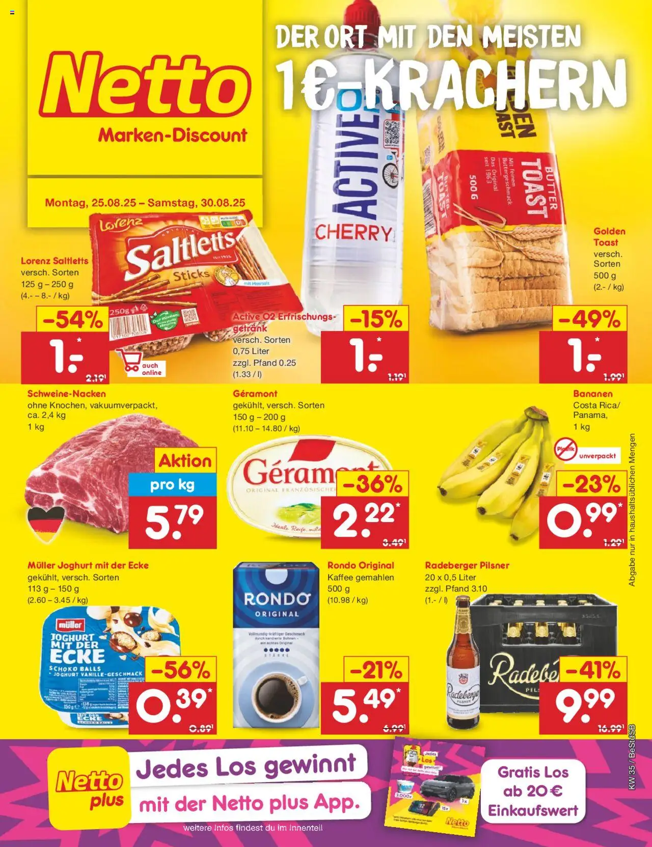 Netto Marken-Discount Prospekt (ab 25.08.2025) > Angebote