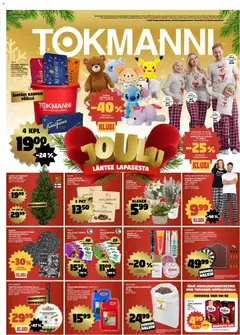 Kaupan Tokmanni Tarjoukset esikatselu, voimassa 08/12/2025