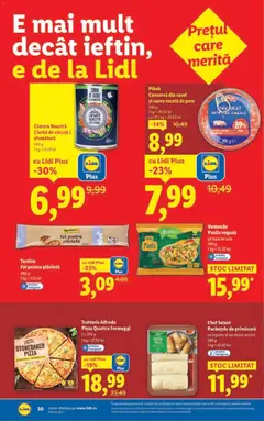 Previzualizarea de cataloage: Lidl Catalog nou valabil de la 01.12.2025 | Pagina: 30