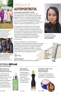 Previzualizarea de cataloage: Oriflame Catalog 15 2025 valabil de la 22.10.2025 | Pagina: 3