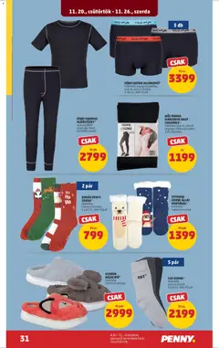PENNY - Black Friday megtekintése, amely érvényes 2025.11.20.-től | Oldal: 35