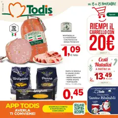 Anteprima dell'opuscolo Volantino Abruzzo - Marche - Molise dal negozio Todis valido da 13/11/2025